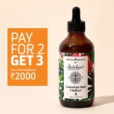 Luxuriant Hair Vitalizer | Non Oily Serum For Hairfall-Pay for 2 Get 3