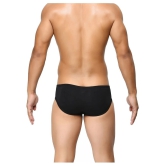 La Intimo Black Brief Single - 38