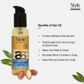 Style Aromatherapy Professional Moroccan Argan Hair Oil 100ML