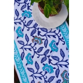 Continual Floral Table Runner