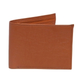 samtroh - Tan PU Mens Regular Wallet ( Pack of 1 ) - Tan