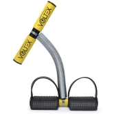 VOLTEX Yellow Tummy Trimmer With Spring Burn Off Calories & Tone Your Muscles Ab Exercise Men & Women - Yellow