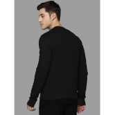 Leotude Fleece Men''s Casual Jacket - Black ( Pack of 1 ) - None