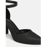 MARC LOIRE - Black Women's Sandal Heels - None