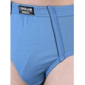 Pack of 2 Dollar Bigboss Assorted Solid Cotton Blend Men Brief - None