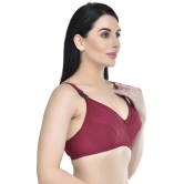 Desiprime - Multicolor Cotton Blend Womens Everyday Bra - None