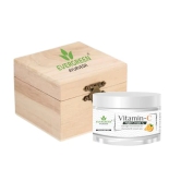 Soundarya Herbs Evergreen Ayurveda Vitamin C Night Cream for All Skin Types