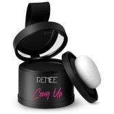 Renee RENEE Cover-Up Hair Powder- Black Brow Powder Black Black 4 g