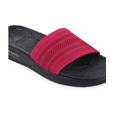 Campus - Pink Womens Slide Flip Flop - None