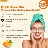 Vitamin C Exfoliating Face Wash - Paraben/Sulphate-Free 100ml