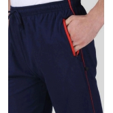 Neo Garments - Navy Blue Polyester Mens Trackpants ( Pack of 1 ) - 6XL