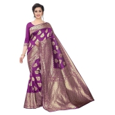 ofline selection - Multicolor Jacquard Saree With Blouse Piece (Pack of 1)