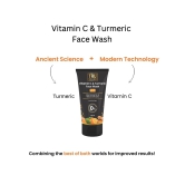 Vitamin C & Turmeric Face Wash | Gives Glowing Skin & Reduces Dark Spots-100ml | CRED |-Default