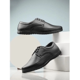 Aadi Black Men's Derby Formal Shoes - None