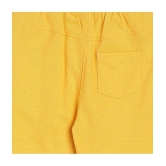 MINI KLUB Yellow Cotton Boys Trackpant ( Pack of 1 ) - None