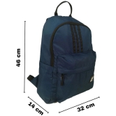 MIKE 25 Ltrs Navy Blue School Bag for Boys & Girls