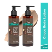 Mcaffeine Moisturizing Lotion For All Skin Type 500 ml ( Pack of 2 )