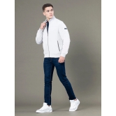 RedTape Stand Collar Bomber Jacket for Men | Classic & Enhanced Comfort