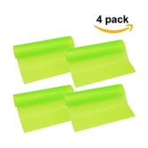 YUTIRITI Set of 4 PVC Table Mats - Green