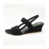 Dream Makers - Black Womens Sandal Heels - None