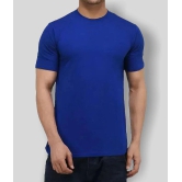 SKYRISE - Blue Cotton Slim Fit Mens T-Shirt ( Pack of 1 ) - None