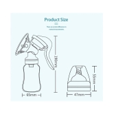 AHC White Manual breast pumps