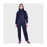 AKTIF Raincoat Set - Navy - None