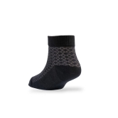 Men Pack Of 2 Patterned Cotton Ankle Length Socks