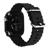 Svats Black Silicon Digital Mens Watch