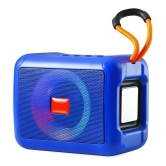 VEhop BOOM BASS 5 W Bluetooth Speaker Bluetooth v5.0 with USB,SD card Slot,Aux Playback Time 6 hrs Assorted - Assorted