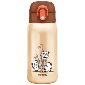 Milton Jolly 375 Thermosteel Kids Hot and Cold Water Bottle, 300 mL, Ivory - Ivory