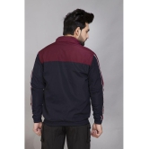 Devhim - Navy Polyester Regular Fit Mens Windcheater Jacket ( Pack of 1 ) - None