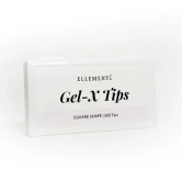 GEL-X KIT | SOFT GEL EXTENSIONS [TIPS + GLUE]-SQUARE