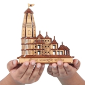 Ayodhya Shri Ram Mandir 3D Wooden Temple (FLAT 65% OFF)