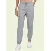 AKTIF Grey Lycra Mens Joggers ( Pack of 1 ) - None