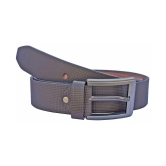 Loopa Black Leather Formal Belt - 30