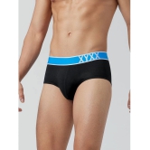 XYXX Black Modal Mens Briefs ( Pack of 1 ) - None