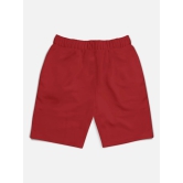 Trendy Typographic With Branding Printed Shorts for Boys - Pack of 3