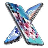 NBOX - Multicolor Printed Back Cover Silicon Compatible For Samsung Galaxy A34 5G ( Pack of 1 )