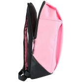 mikebags 15 Ltrs Pink Polyester College Bag - Pink