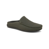 Sir Corbett Olive Mens Slip on - 11