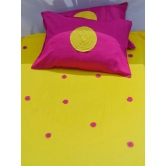 Polka Patch Bedsheet