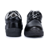 Liberty Low Ankle Black Safety Shoes - 10