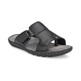 softio Black Flip Flops - 11