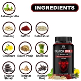 Intimify Black Bull capsules, sexual stamina supplements, sexual wellness men, Increase Size, Time Booster, Extra Pleasure (30 caps)