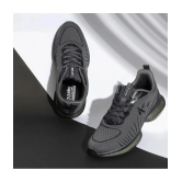 Action - Gray Mens Sports Running Shoes - None