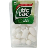 Tic Tac Freshmint Candy - Mint, 10.2 gm Box