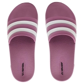 Impakto Purple Womens Slide - None