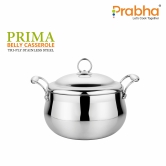 Prima Triply Belly Casserole With Lid-22CM / 4.8L