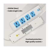 Zebronics 4 Socket Extension Board